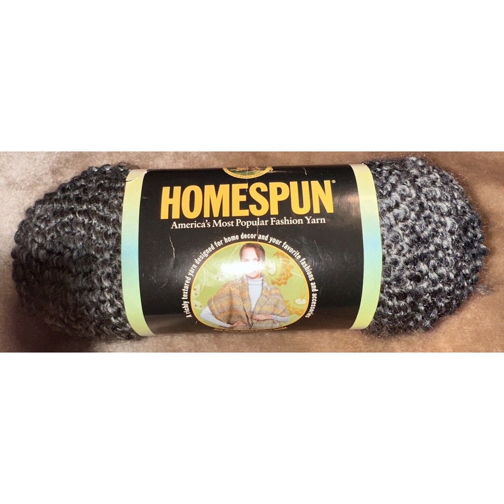 New Lion Brand Homespun 6 Oz 312 Edwardian Acylic 5 Bulky